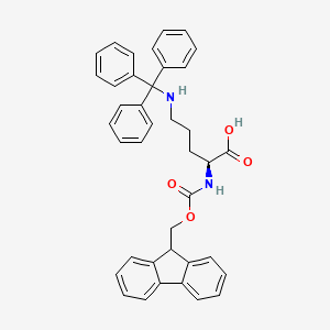 molecular formula C39H36N2O4 B1494636 Fmoc-Orn(Trt)-OH 
