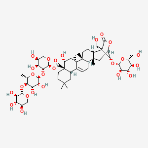 molecular formula C52H80O24 B1494664 Platycoside M3 CAS No. 917482-69-0