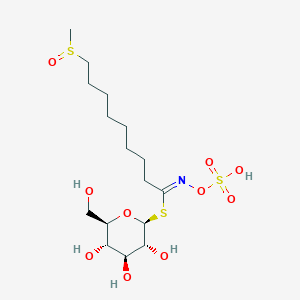 molecular formula C16H31NO10S3 B1494668 Glucohirsutin CAS No. 21973-60-4