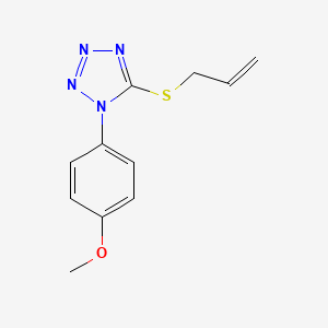 5-Allylsulfanyl-1-(4-methoxy-phenyl)-1H-tetrazole