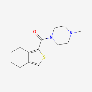 (4-Methyl-piperazin-1-yl)-(4,5,6,7-tetrahydro-benzo[c]thiophen-1-yl)-methanone