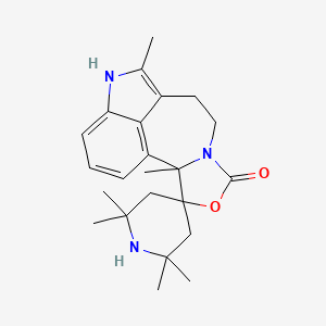 molecular formula C23H31N3O2 B14946882 2,2',2',6',6',10-hexamethylspiro[4-oxa-6,11-diazatetracyclo[7.6.1.02,6.012,16]hexadeca-1(16),9,12,14-tetraene-3,4'-piperidine]-5-one 