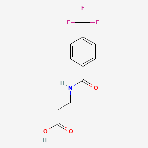 3-(4-Trifluoromethyl-benzoylamino)-propionic acid