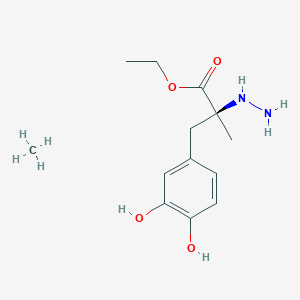 molecular formula C13H22N2O4 B1494691 Carbidopa EP Impurity F 