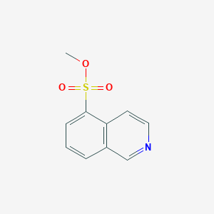 molecular formula C10H9NO3S B1494716 Methyl isoquinoline-5-sulfonate 