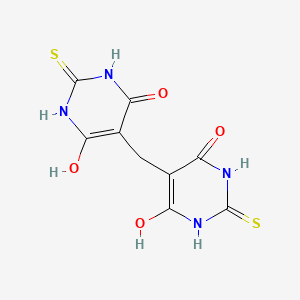 Methylene, bis(1,2,3,4-tetrahydro-6-hydroxy-4-oxo-2-thioxopyrimidin-5-yl)-