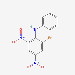 2-Bromo-4,6-dinitro-N-phenylaniline