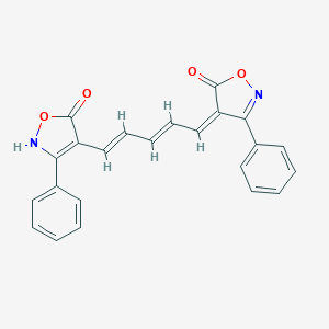 molecular formula C23H16N2O4 B149475 oxonol V CAS No. 61389-30-8