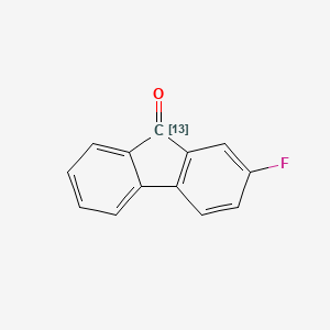 molecular formula C13H7FO B1494762 2-fluorofluoren-9-one 
