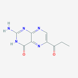 Dehydrodeoxysepiapterin