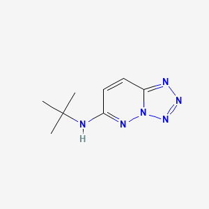 N-tert-butyltetrazolo[1,5-b]pyridazin-6-amine