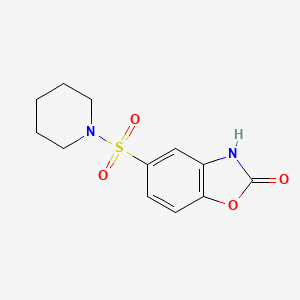 5-(piperidin-1-ylsulfonyl)-1,3-benzoxazol-2(3H)-one