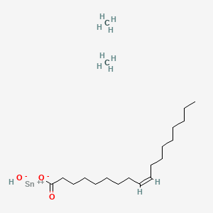 molecular formula C20H42O3Sn B1494795 Hydroxydimethyltin oleate 