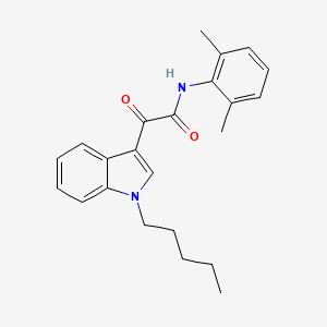 N-(2,6-dimethylphenyl)-2-oxo-2-(1-pentyl-1H-indol-3-yl)acetamide