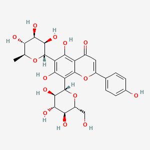 molecular formula C27H30O14 B1494805 Isoviolanthin CAS No. 40788-84-9