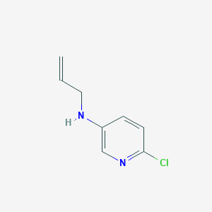 molecular formula C8H9ClN2 B1494817 N-Allyl-5-amino-2-chloropyridine 