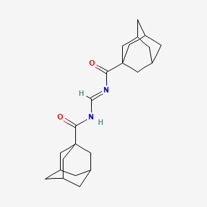 Adamantane-1-carboxylic acid [(adamantane-1-carbonyl)-amino]-methyleneamide