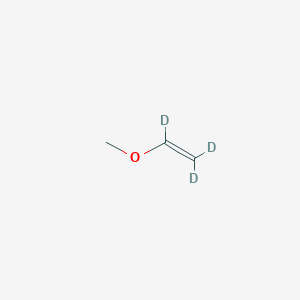 Methyl vinyl-D3 ether