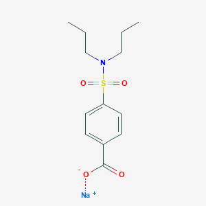 molecular formula C13H18NNaO4S B149487 Probenecid sodium CAS No. 23795-03-1