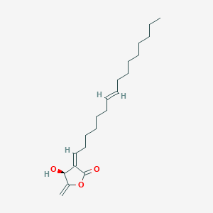 molecular formula C21H34O3 B1494875 Isoobtusilactone B 
