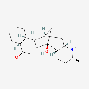 molecular formula C21H31NO2 B1494877 Himbadine CAS No. 24932-15-8