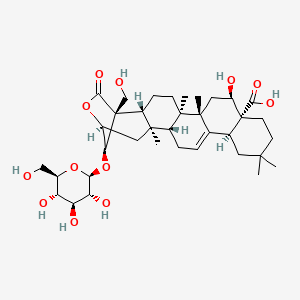 molecular formula C36H54O12 B1494879 Platycoside M1 CAS No. 917482-67-8
