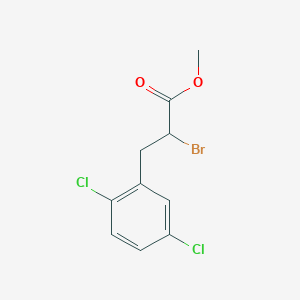 Methyl 2-bromo-3-(2,5-dichlorophenyl)propanoate