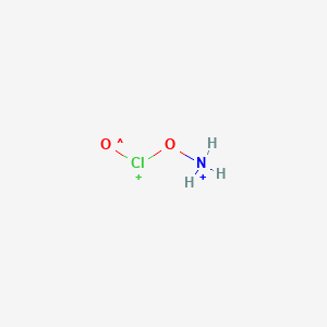 molecular formula ClH3NO2+2 B1494888 CID 101288897 
