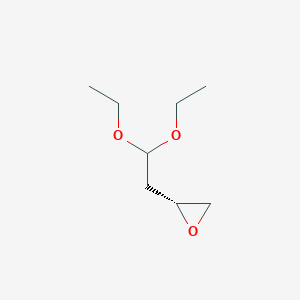 molecular formula C8H16O3 B1494890 (3R)-1,1-Diethoxy-3,4-epoxybutane 