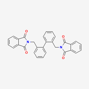 2,2'-(biphenyl-2,2'-diyldimethanediyl)bis(1H-isoindole-1,3(2H)-dione)