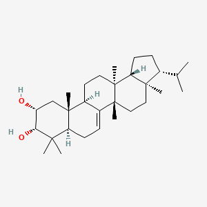 molecular formula C30H50O2 B1494893 Motidiol 