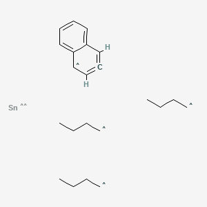 molecular formula C22H34Sn B1494897 2-Naphthyltributylstannane 