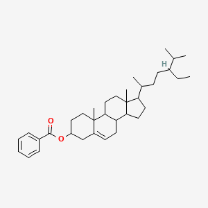 molecular formula C36H54O2 B14948993 Stigmast-5-en-3-yl benzoate 