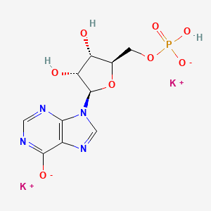 molecular formula C10H11K2N4O8P B1494909 IMP dipotassium salt CAS No. 20262-26-4
