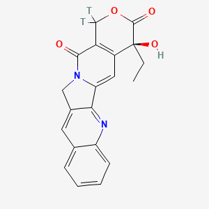 molecular formula C20H16N2O4 B1494920 Camptothecin, [(G)3H] 