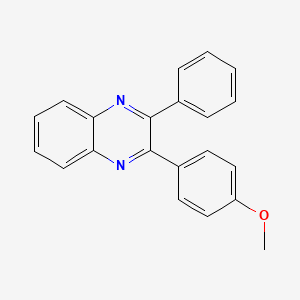 2-(4-Methoxyphenyl)-3-phenylquinoxaline