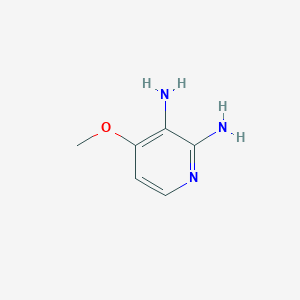 molecular formula C6H9N3O B149494 2,3-Diamino-4-methoxypyridine CAS No. 127356-16-5