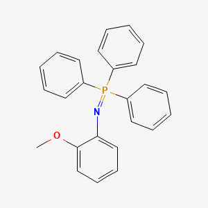 [(2-Methoxyphenyl)imino](triphenyl)-lambda~5~-phosphane