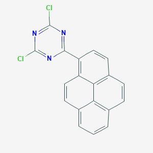 molecular formula C19H11Cl2N3 B149495 PyTC2 CAS No. 3224-36-0