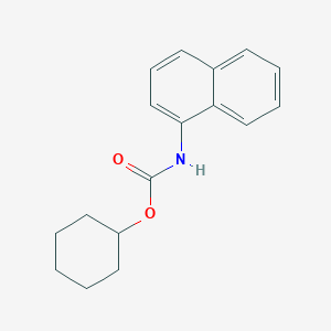 Cyclohexyl naphthalen-1-ylcarbamate