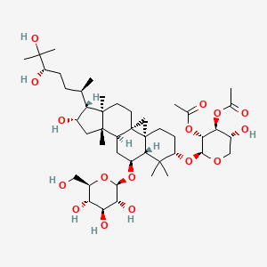 molecular formula C45H74O16 B1494965 Agroastragaloside I CAS No. 156769-94-7