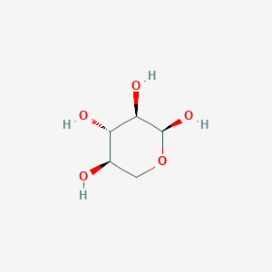 molecular formula C5H10O5 B149499 Alpha-d-xylopyranose CAS No. 130550-15-1