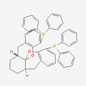 molecular formula C44H38O2P2 B1494990 (R,R,R)-(+)-Ph-SKP 