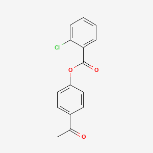 4-Acetylphenyl 2-chlorobenzoate