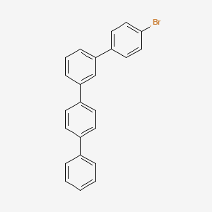 molecular formula C24H17B B1495150 4'''-Bromo-[1,1';4',1'';3'',1''']quaterphenyl 