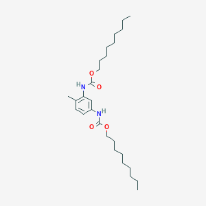 molecular formula C27H46N2O4 B14951505 Dinonyl (4-methylbenzene-1,3-diyl)biscarbamate 