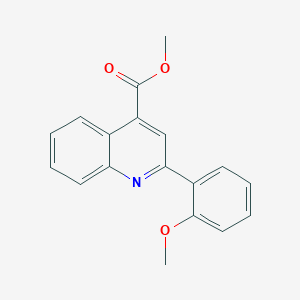 Methyl 2-(2-methoxyphenyl)quinoline-4-carboxylate