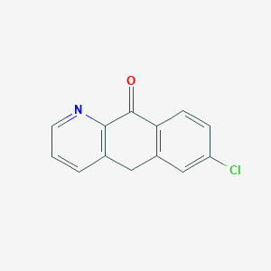 molecular formula C13H8ClNO B1495241 7-Chloro-5H-benzo[g]quinolin-10-one 