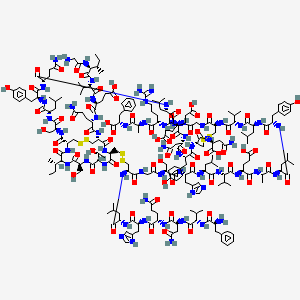 molecular formula C221H334N58O68S6 B1495247 Dhex-ala-insulin CAS No. 51798-58-4