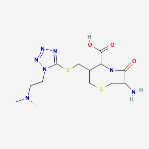 molecular formula C13H21N7O3S2 B1495248 Parent nucleus Cefotiam Hydrochloride 
